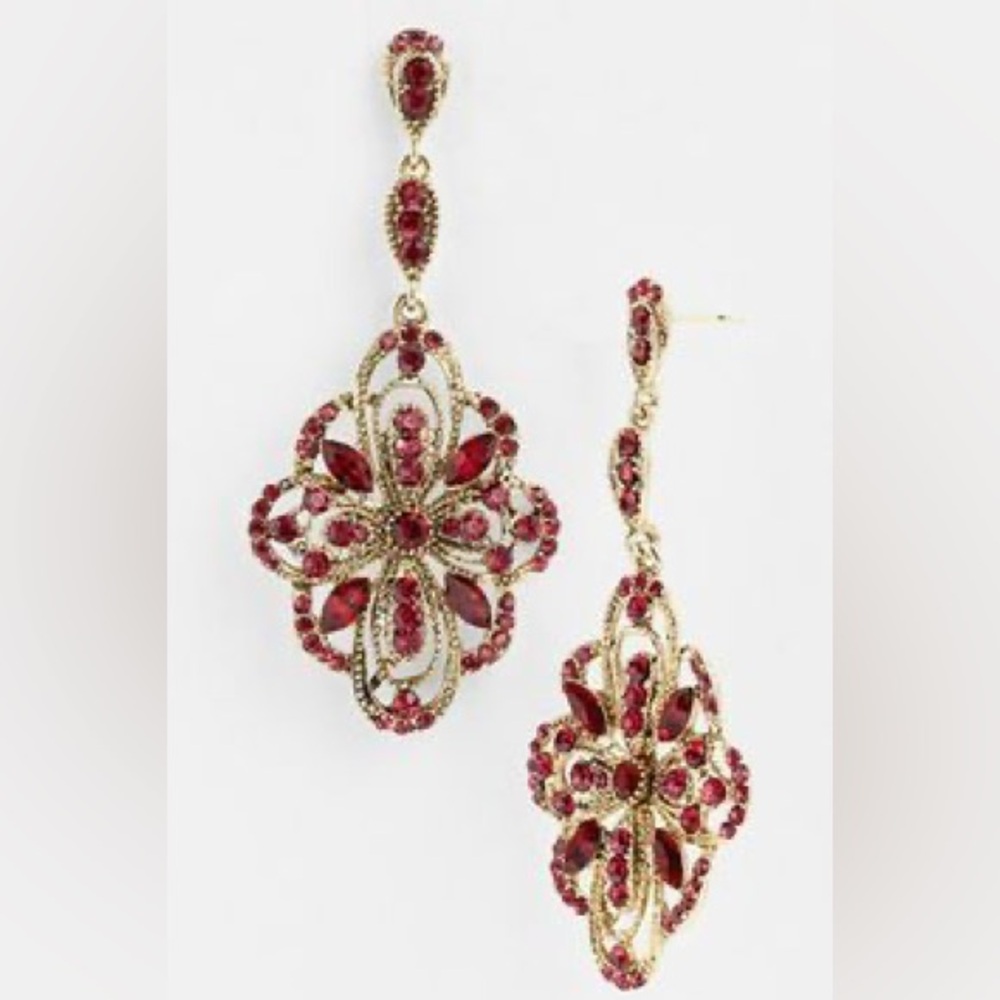 Nordstrom Ornate Chandelier Earrings
